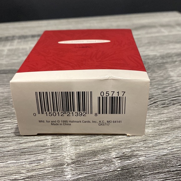 Hallmark | Special Cat Photo Holder (1995) - Keepsake Ornament - Picture 6 of 10